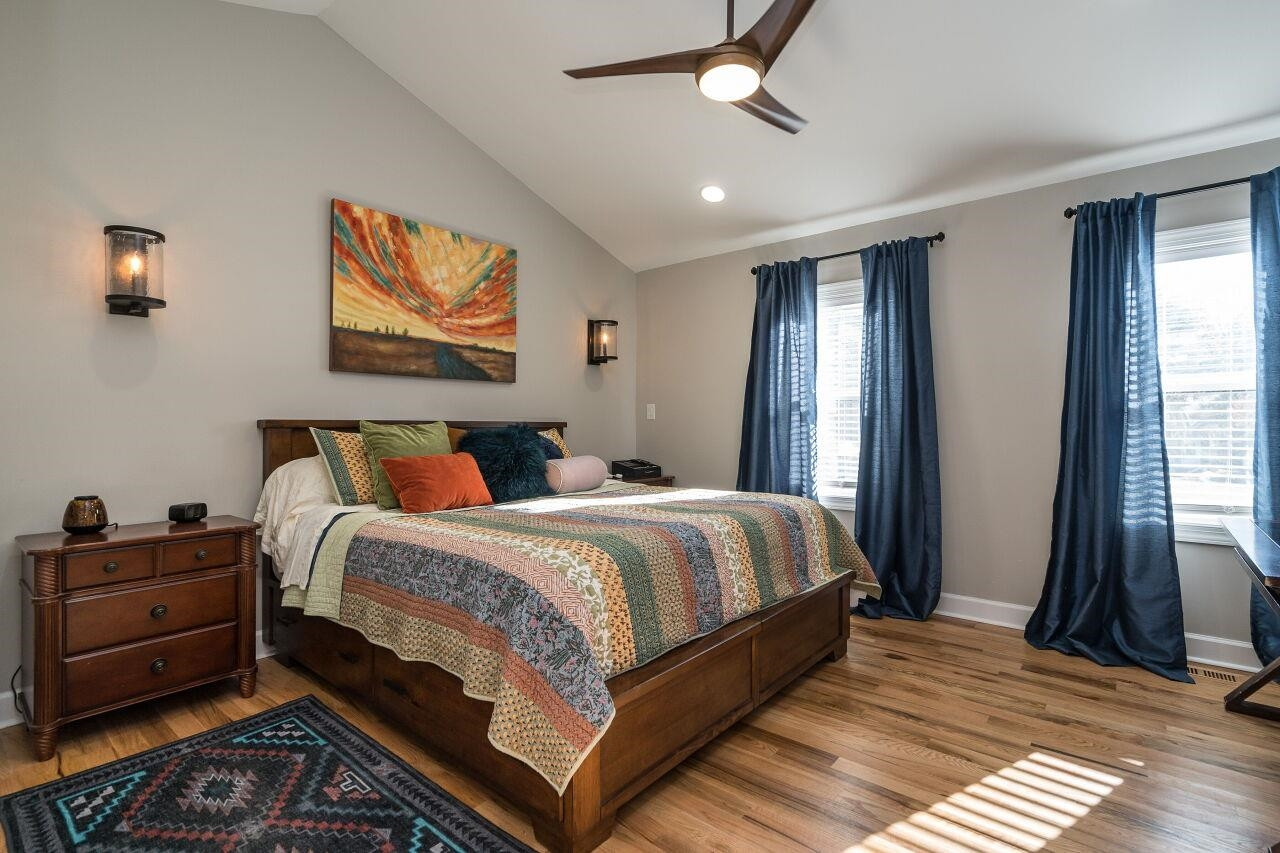 4332 Rockside Hills Drive Raleigh, NC 27603 - Photo 13 of 25 Master Bedroom