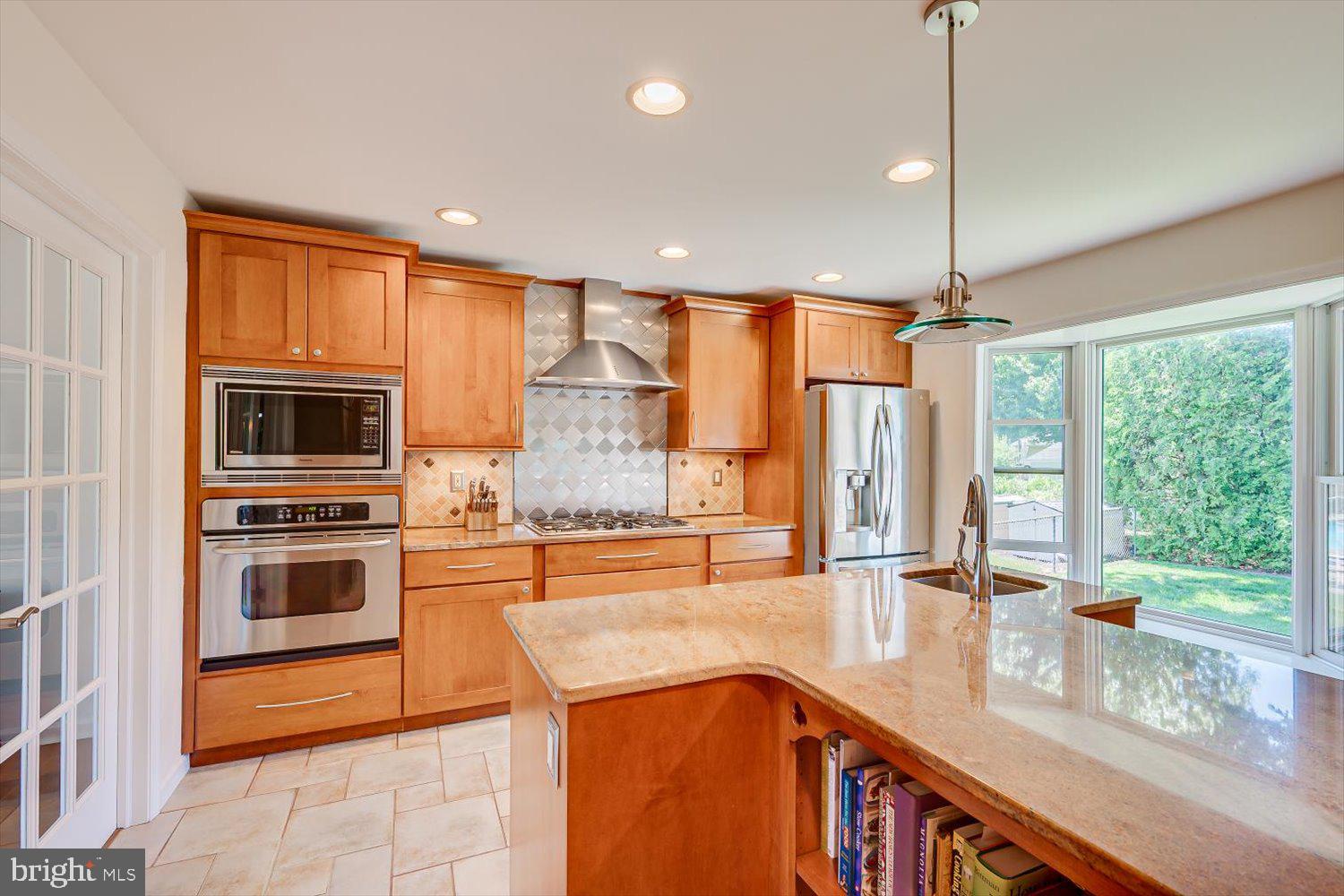 86 Albemarle Road Hamilton, NJ 08690 - Photo 11 of 49 Modern kitchen with warm wood tones.