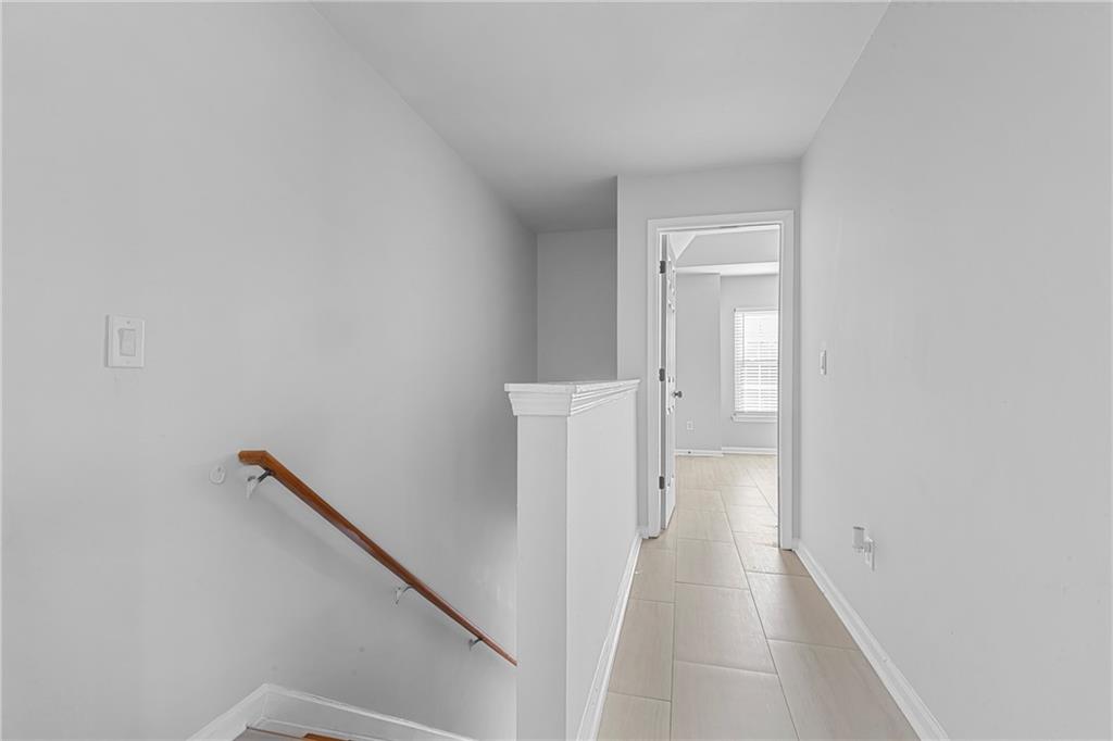 1731 Pryor Road Southwest, Unit 301 Atlanta, GA 30315 - Photo 15 of 29 a view of hallway with stairs