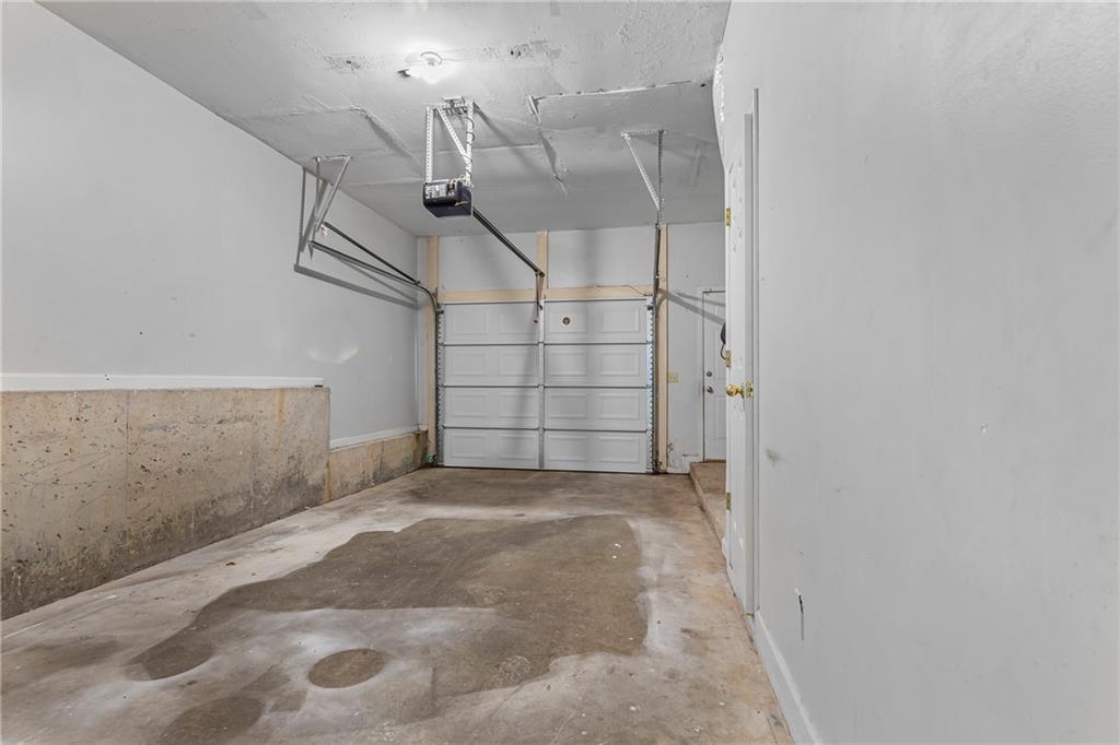 1731 Pryor Road Southwest, Unit 301 Atlanta, GA 30315 - Photo 25 of 29 a view of a room with racks on the wall