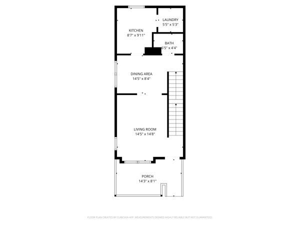 1731 Pryor Road Southwest, Unit 301 Atlanta, GA 30315 - Photo 28 of 29 a picture of a floor plan