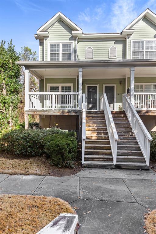 1731 Pryor Road Southwest, Unit 301 Atlanta, GA 30315 - Photo 4 of 29 front view of a house