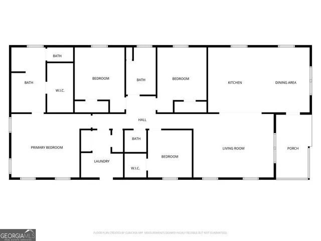 a picture of a bathroom with a shower