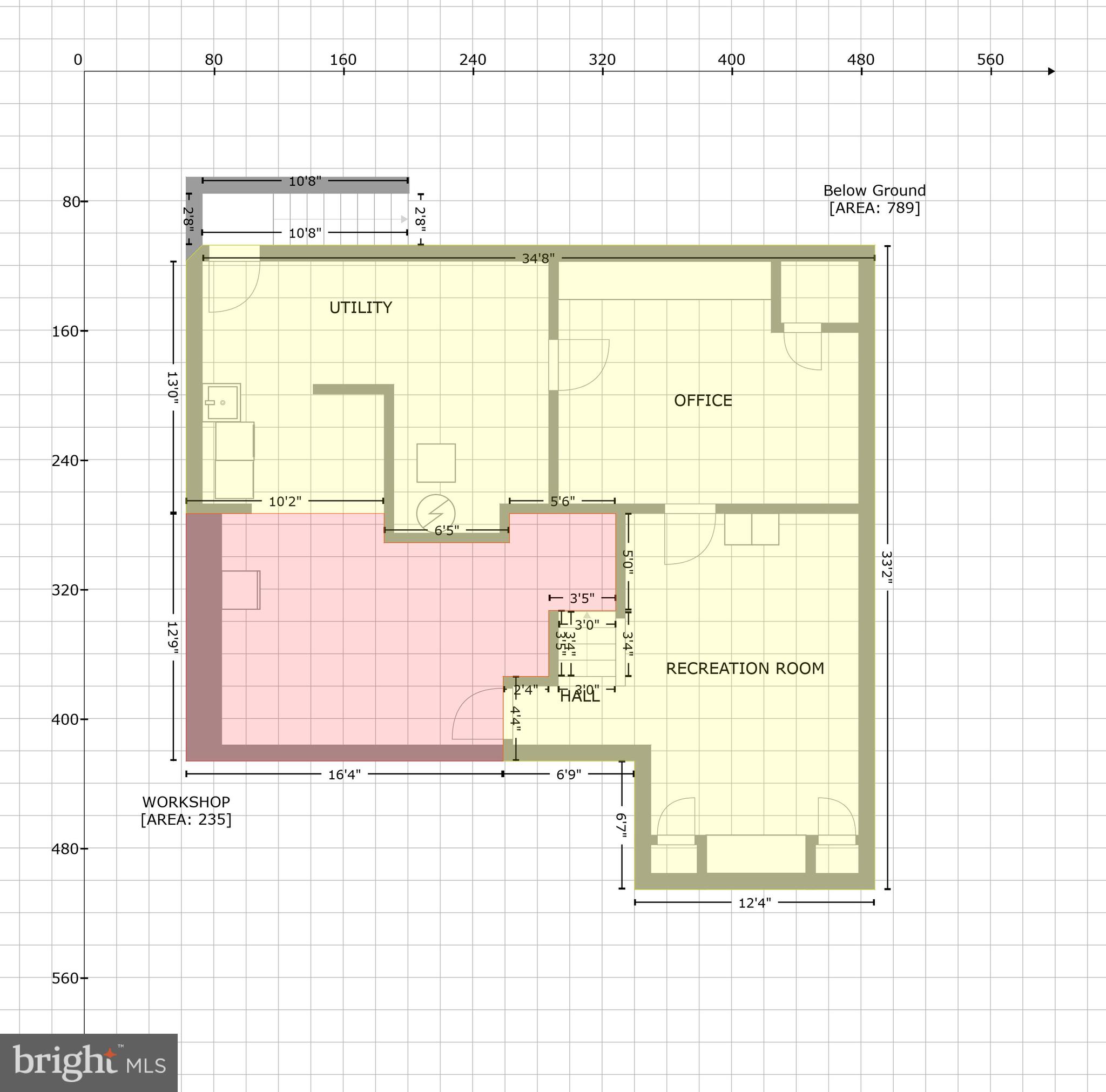 10550 Gateridge Road Cockeysville, MD 21030 - Photo 54 of 55 Lower Level Floor Plans