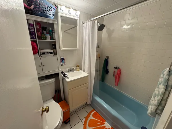 a room with storage and utility
