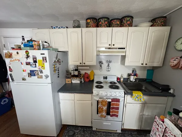 a room with storage and utility