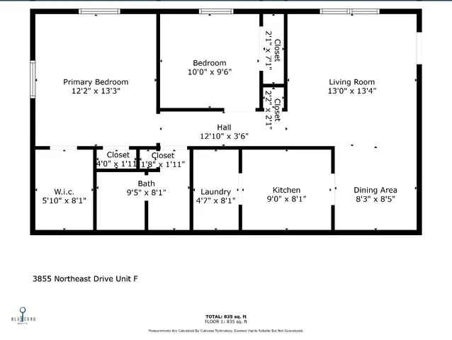 $925 | 3855 Northeast Drive, Unit F, Clarksville, TN 37040