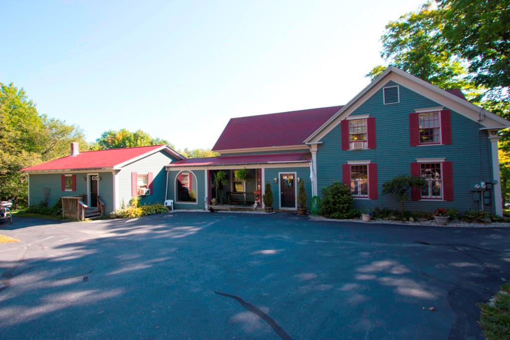 320 Paradise Road Bethel, ME 04217 - Photo 5 of 31 The over-sized paved driveway is...