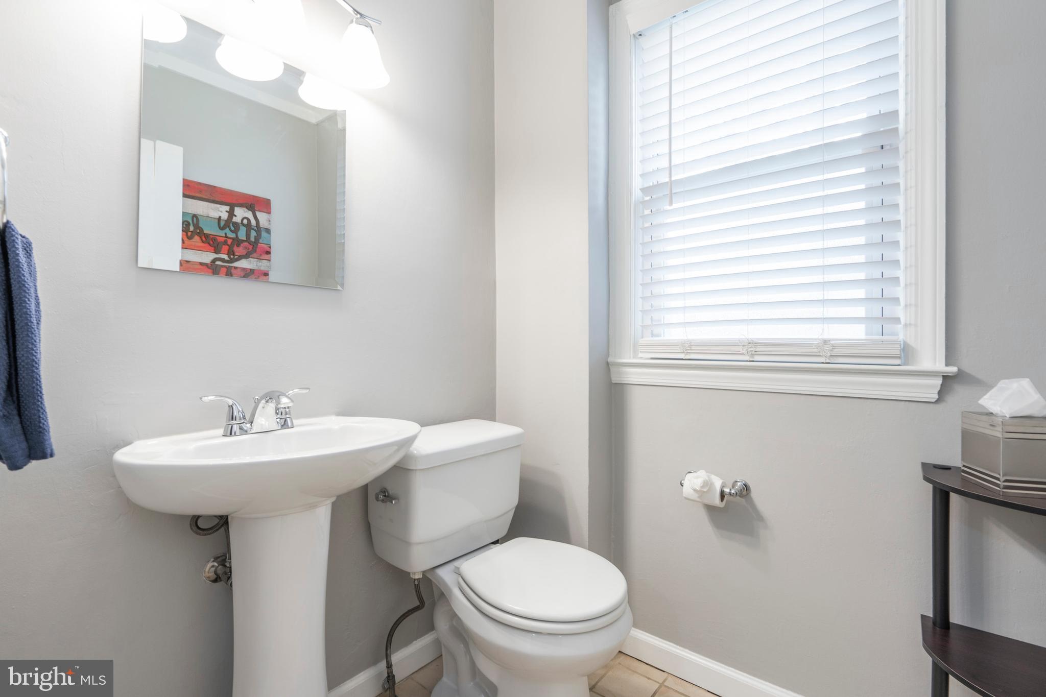 129 Glendale Road Havertown, PA 19083 - Photo 19 of 52 First Floor Half Bathroom