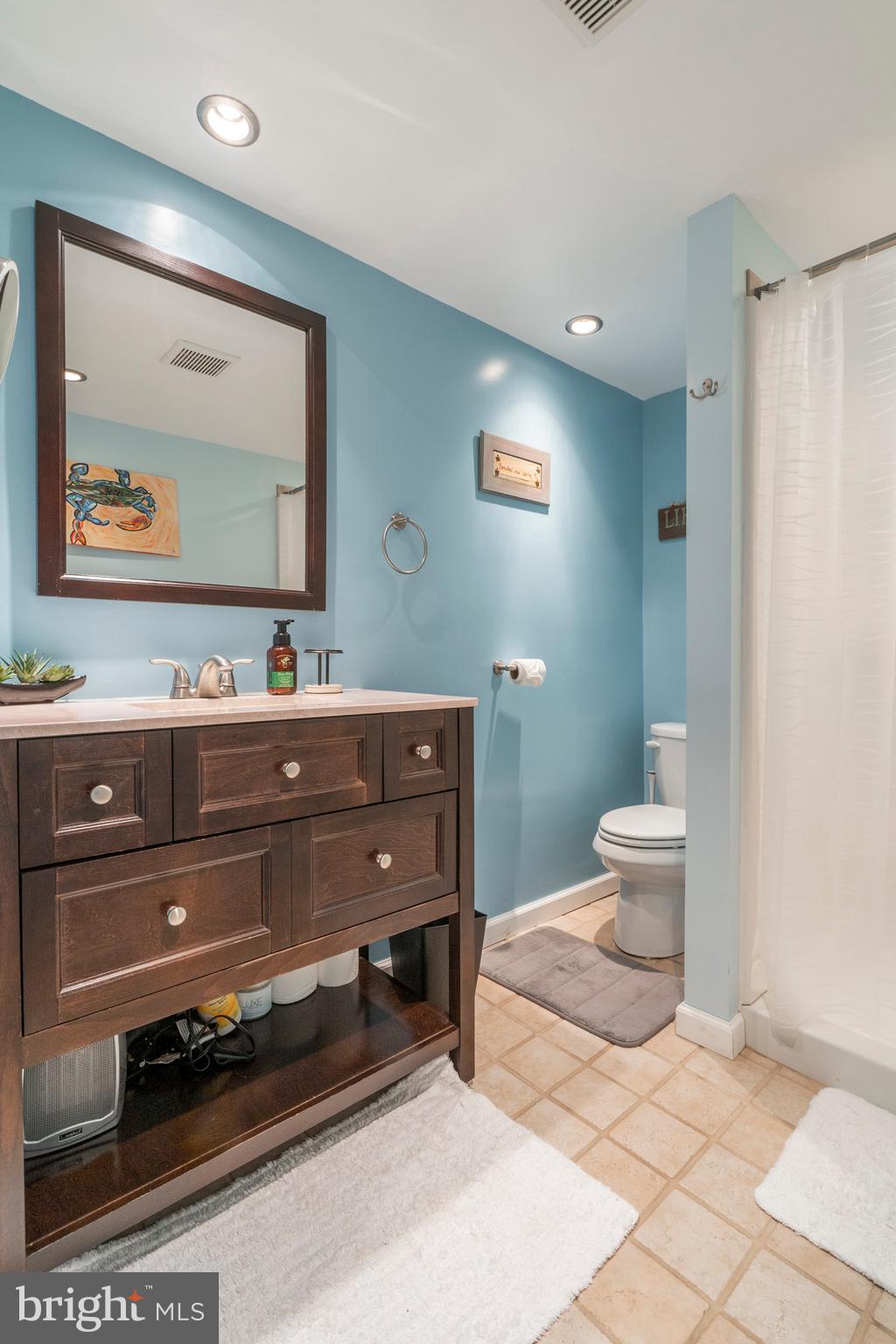 129 Glendale Road Havertown, PA 19083 - Photo 41 of 52 Basement Full Bathroom