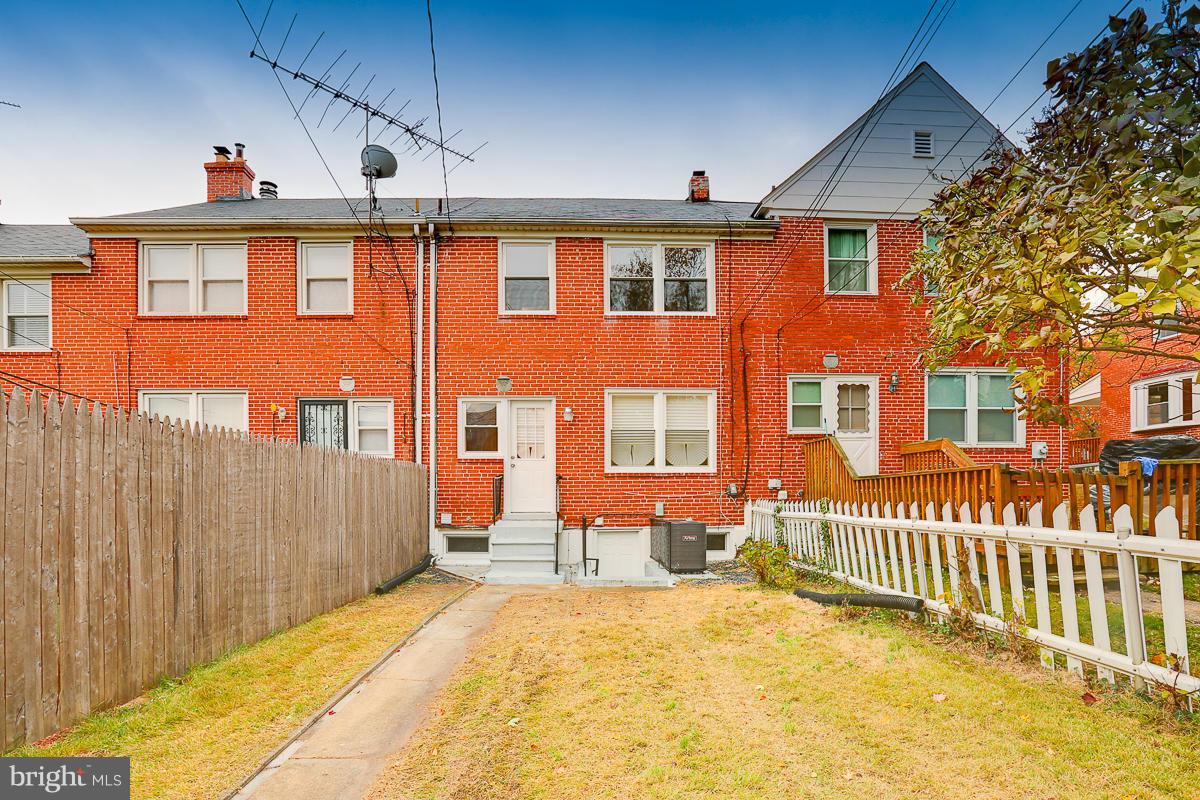 1428 Cedarcroft Road Baltimore, MD 21239 - Photo 22 of 22 Exterior (Rear)