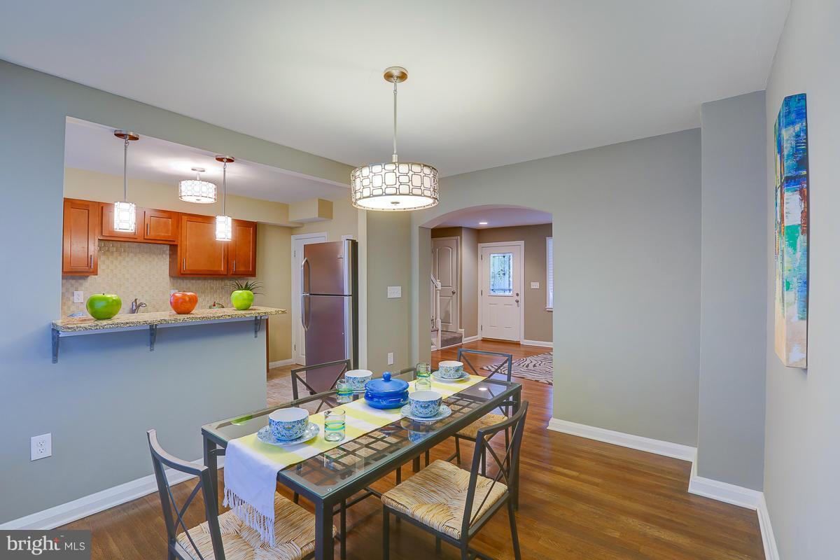 1428 Cedarcroft Road Baltimore, MD 21239 - Photo 6 of 22 Dining Room