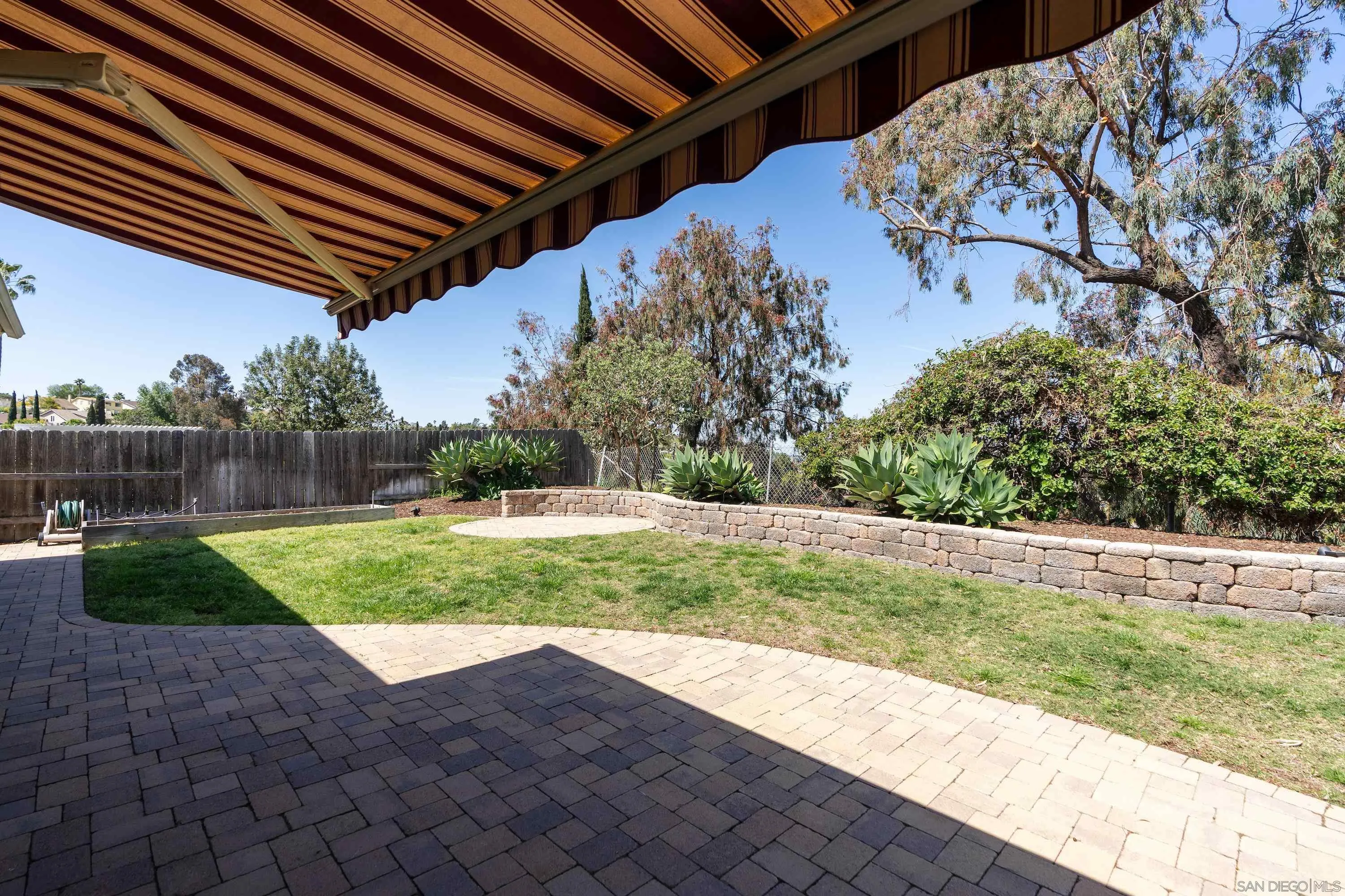 4166 Kimberly Lane Oceanside, CA 92056 - Photo 22 of 25 a view of backyard with green space