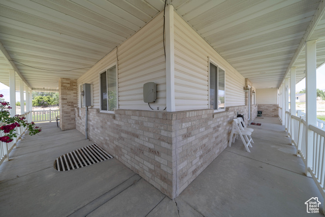 190 600 North Ferron, UT 84523 - Photo 61 of 85 Covered porch showing front and side views
