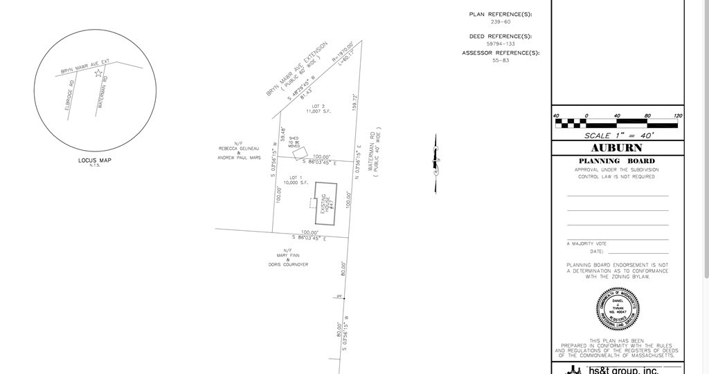 49 Waterman Road Auburn, MA 01501 - Photo 4 of 4 Gallery Image 4