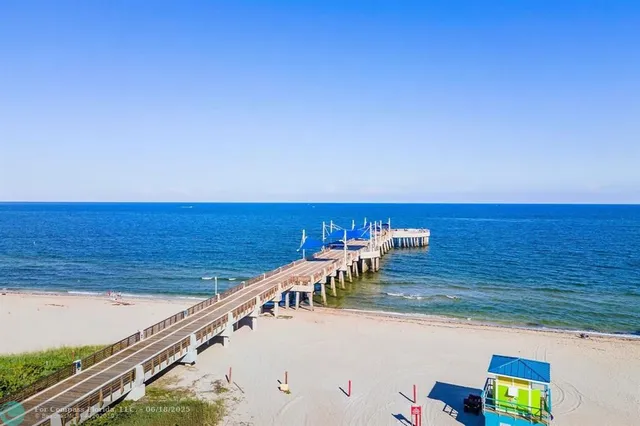 a view of outdoor space and city view