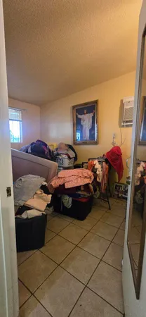 a car parked in front of a building