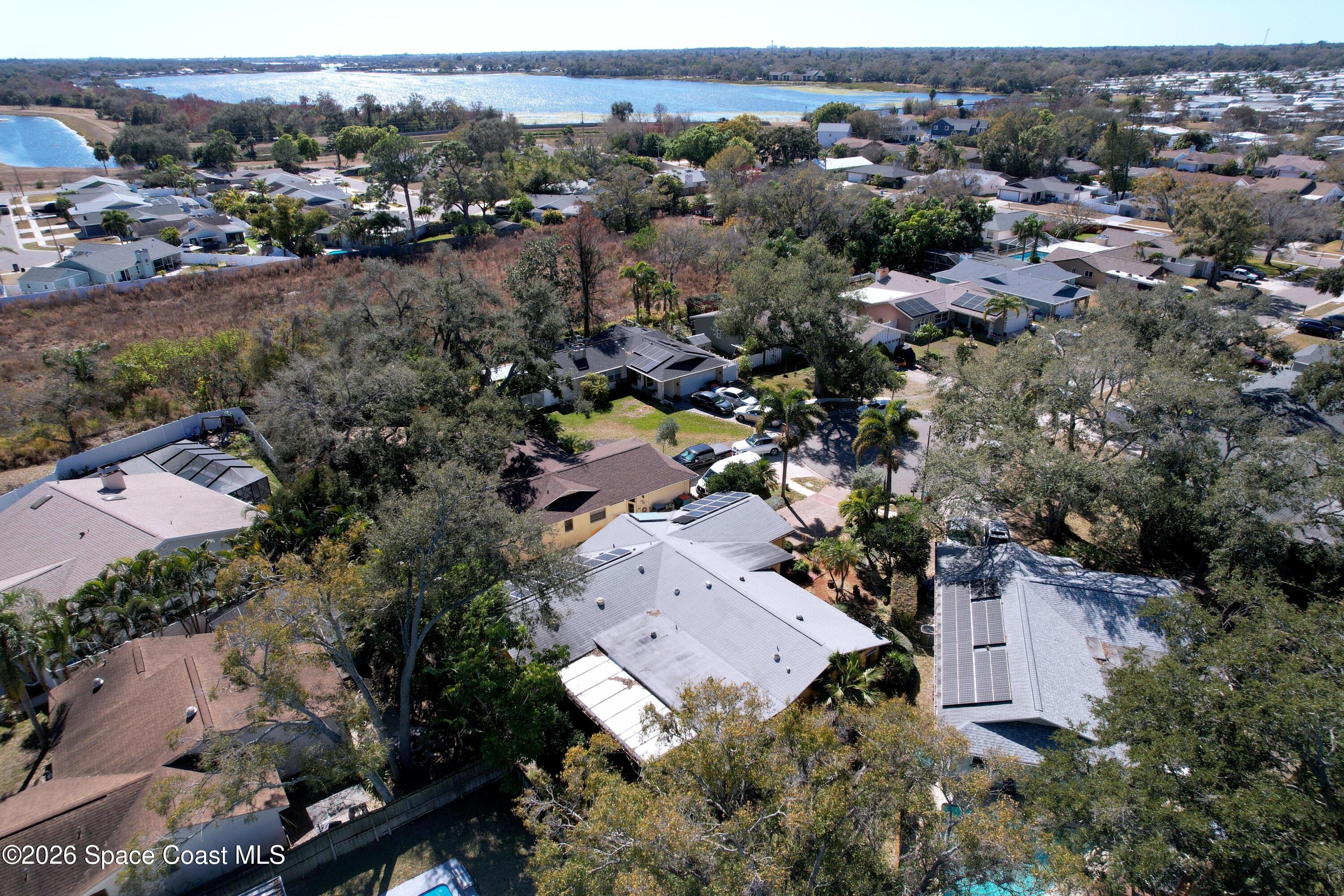 9591 128th Terrace North Largo, FL 33773 - Photo 79 of 90 an aerial view of multiple house