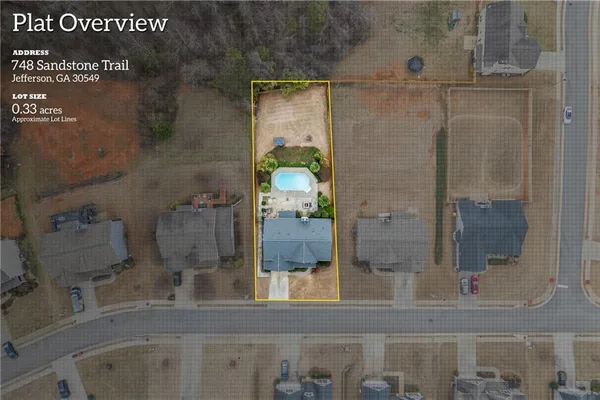 $450,000 | 748 Sandstone Trail, Jefferson, GA 30549