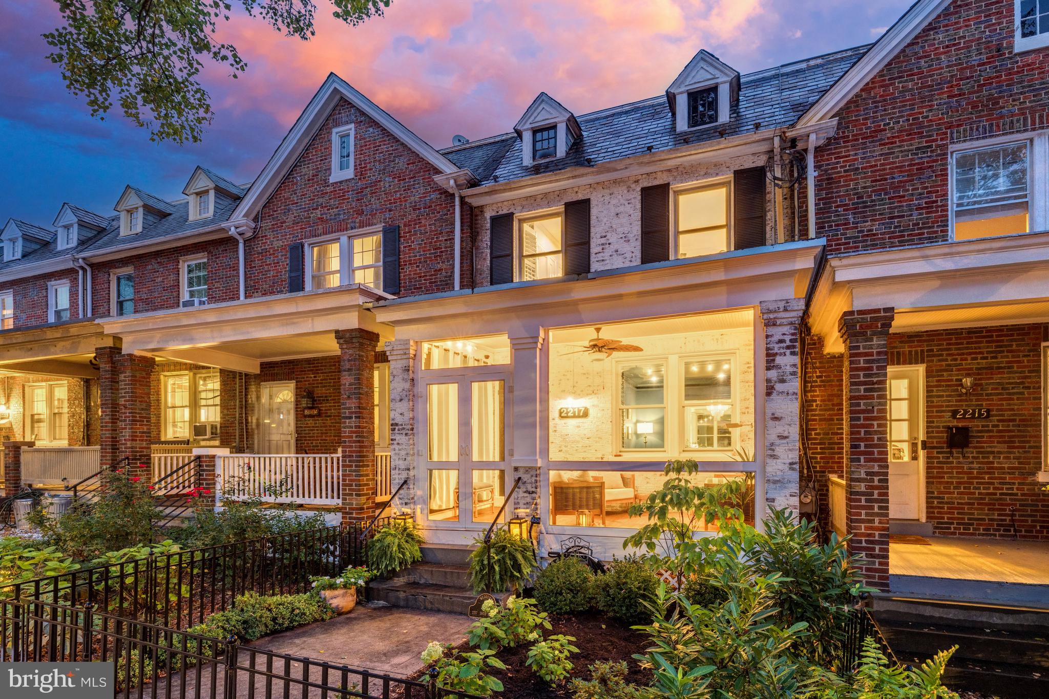 Welcome to 2217 39th Street NW! A stunning home!