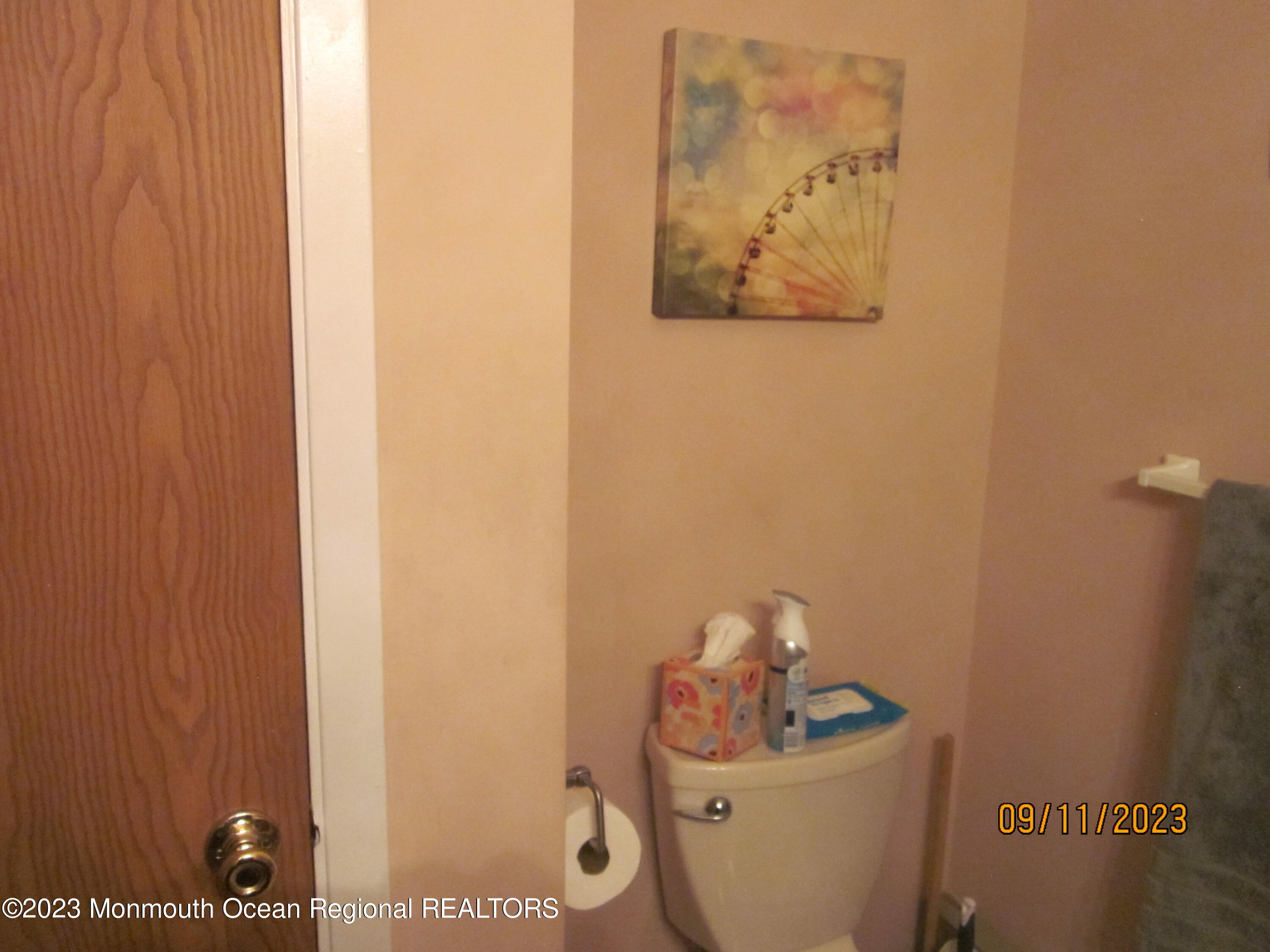 53 B Berkshire Road Whiting, NJ 08759 - Photo 26 of 37 a bathroom with a sink and a mirror