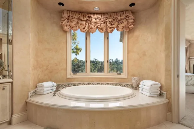 a view of outdoor space with seating area