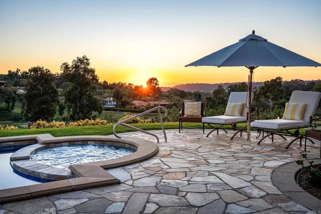 a house with palm tree in front of it