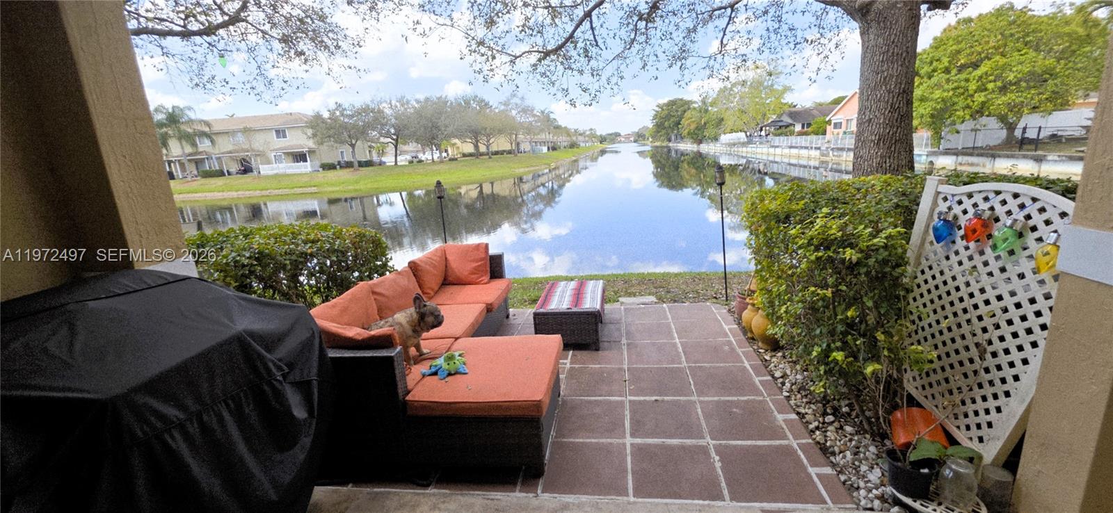 5937 Riverside Avenue Tamarac, FL 33321 - Photo 11 of 31 a view of a balcony with lake view