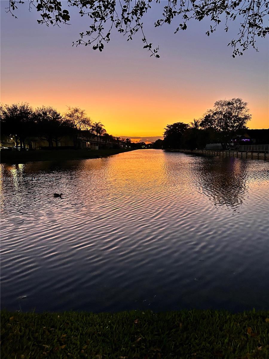 5937 Riverside Avenue Tamarac, FL 33321 - Photo 15 of 31 a view of a lake view