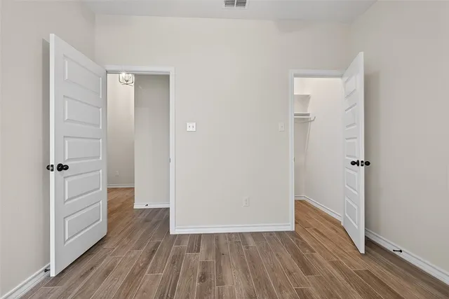 a view of white cabinets
