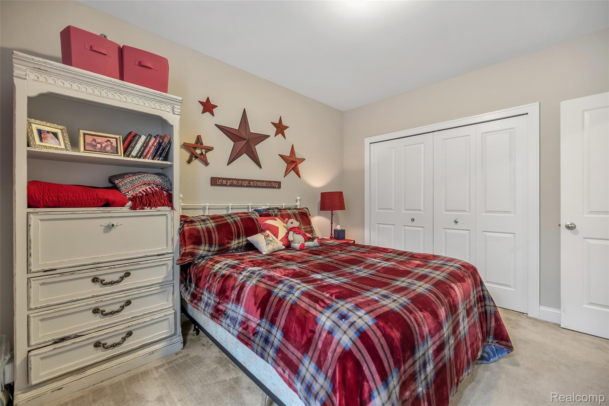 103 Sedum Road Howell, MI 48843 - Photo 27 of 30 Spacious Bedroom 3 in Lower Level