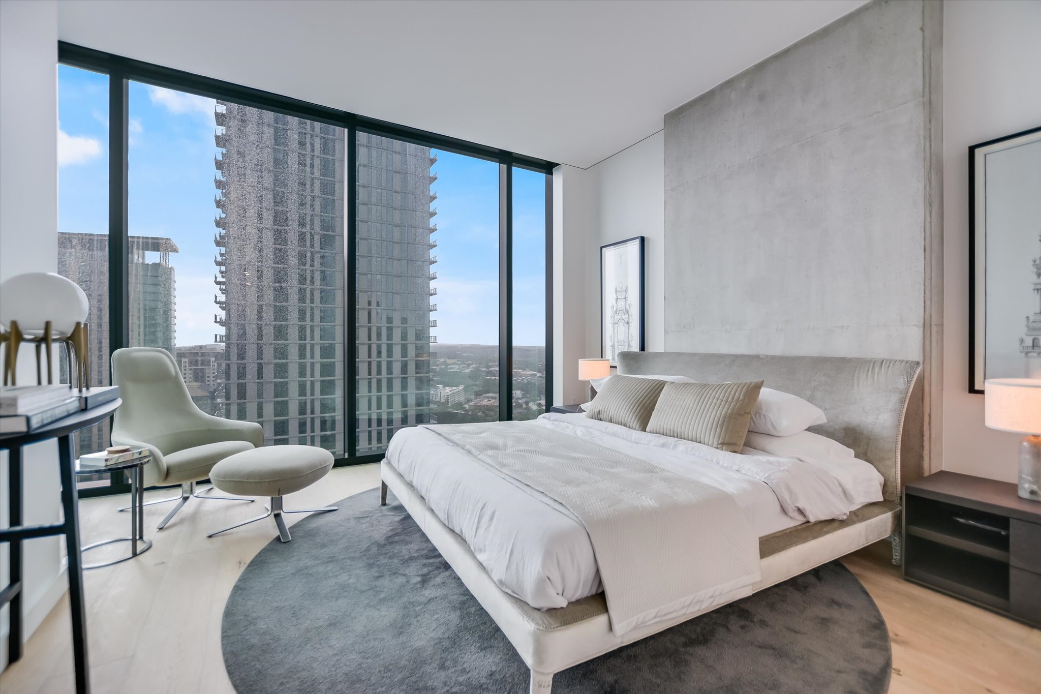 610 Davis Street, Unit 2502 Austin, TX 78701 - Photo 27 of 31 Photos shown are of the same floor plan 5 floors higher.