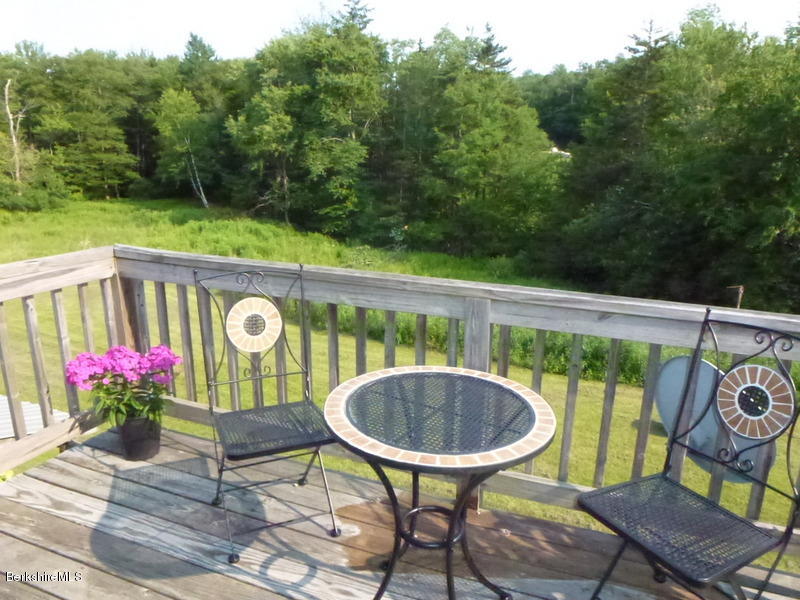 148 Mohawk Trail Florida, MA 01247 - Photo 14 of 18 a view of a chairs and table in the patio