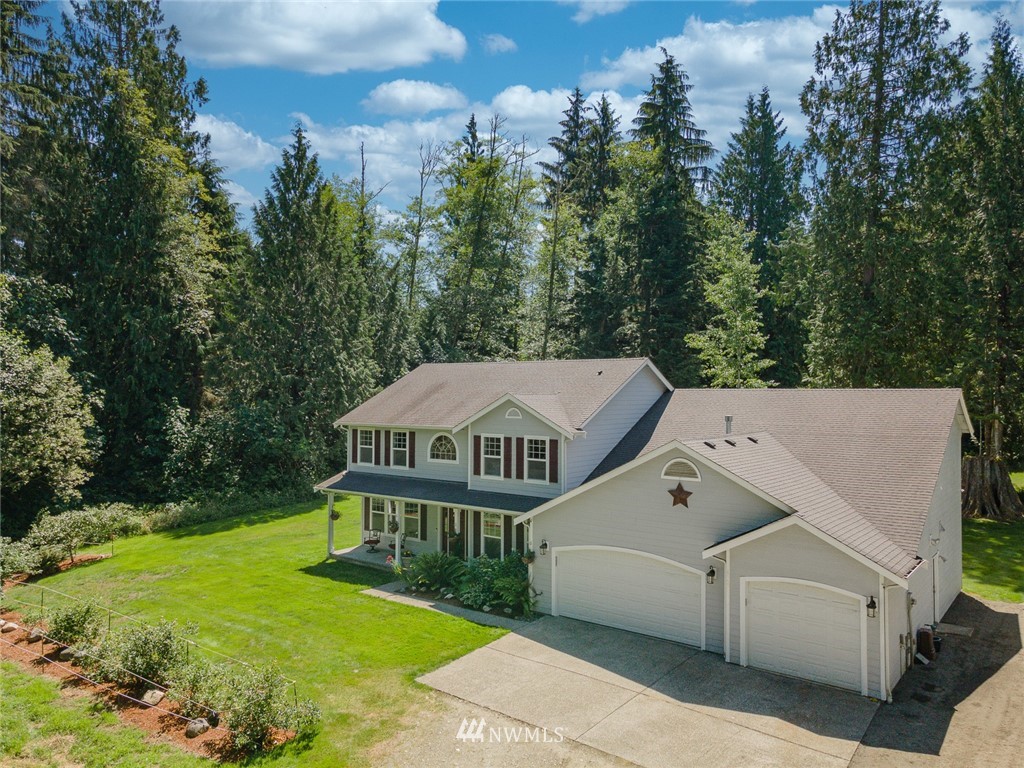 16108 OK Mill Road Snohomish, WA 98290 - Photo 22 of 23 a view of a back yard