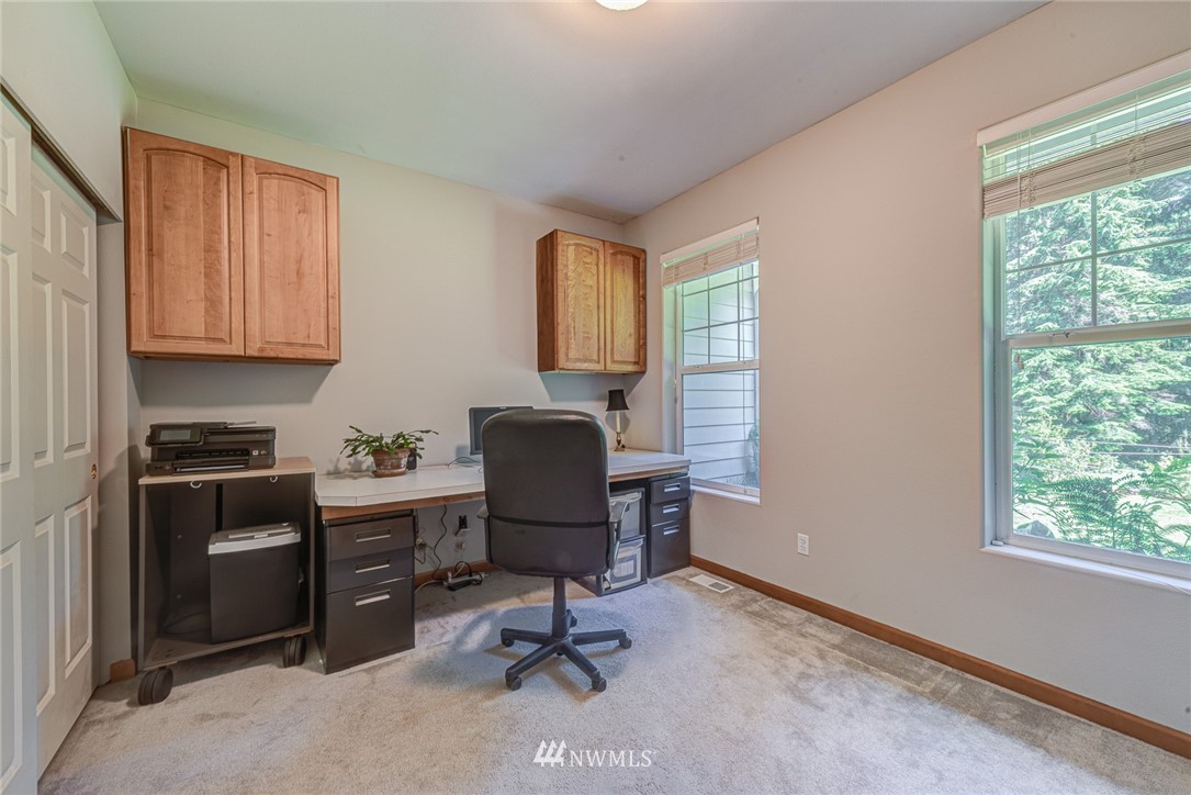16108 OK Mill Road Snohomish, WA 98290 - Photo 6 of 23 a view of a workspace with furniture and a window