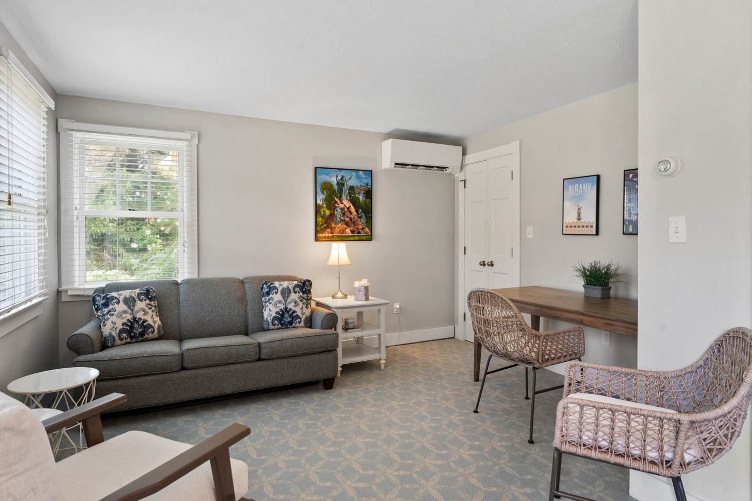 5 Katama Drive Edgartown, MA 02539 - Photo 17 of 28 a living room with furniture and a large window