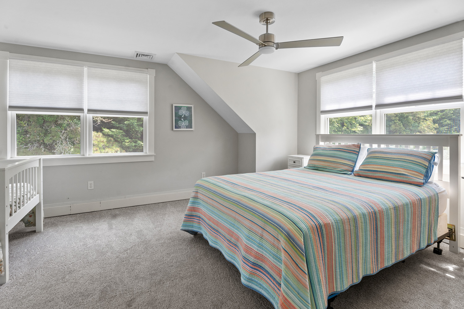 5 Katama Drive Edgartown, MA 02539 - Photo 23 of 28 a bedroom with a large bed and a window
