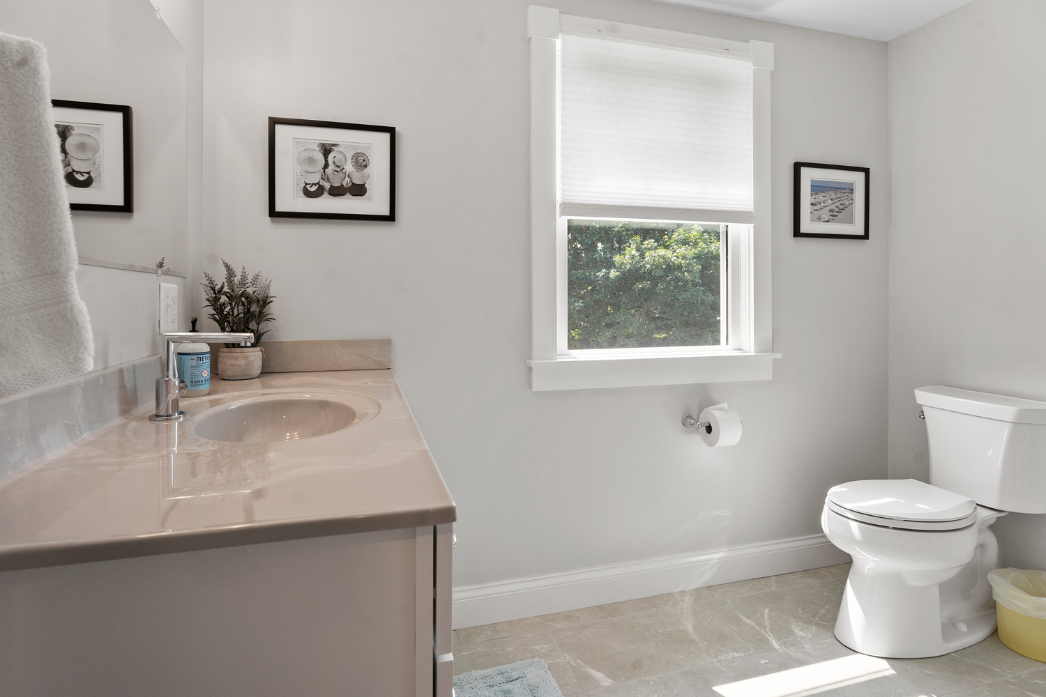 5 Katama Drive Edgartown, MA 02539 - Photo 24 of 28 a bathroom with a toilet sink and mirror