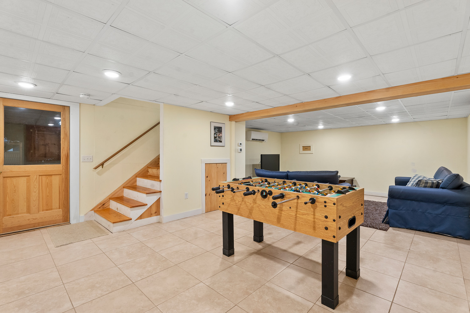 5 Katama Drive Edgartown, MA 02539 - Photo 25 of 28 a room with furniture and stairs