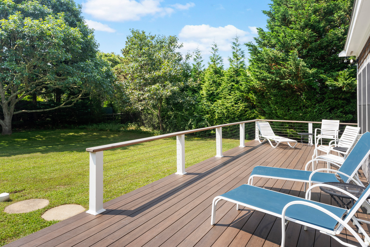 5 Katama Drive Edgartown, MA 02539 - Photo 26 of 28 a view of a chairs on the roof deck