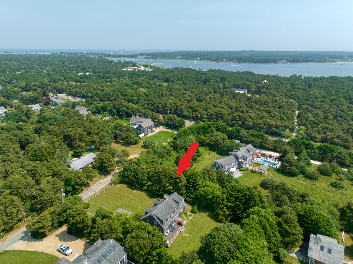 5 Katama Drive Edgartown, MA 02539 - Photo 3 of 28 a view of a city