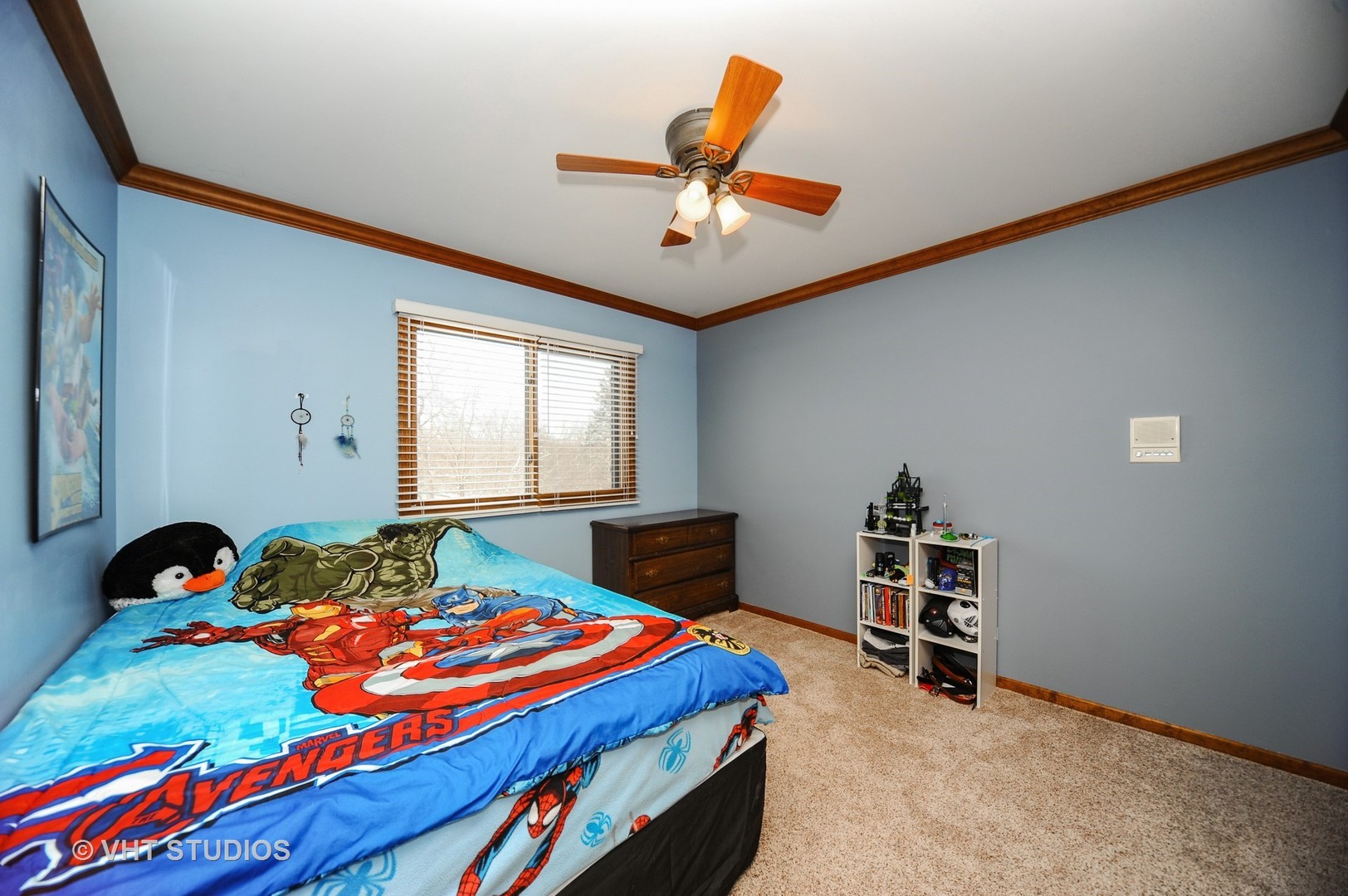 630 Raintree Road Buffalo Grove, IL 60089 - Photo 16 of 26 a bedroom with a bed and a window