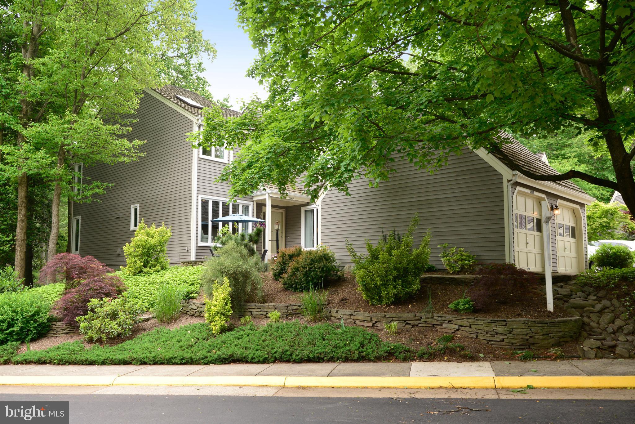 11609 Chapel Cross Way Reston, VA 20194 - Photo 1 of 32 Stunning North Reston End Unit with Two Car Garage