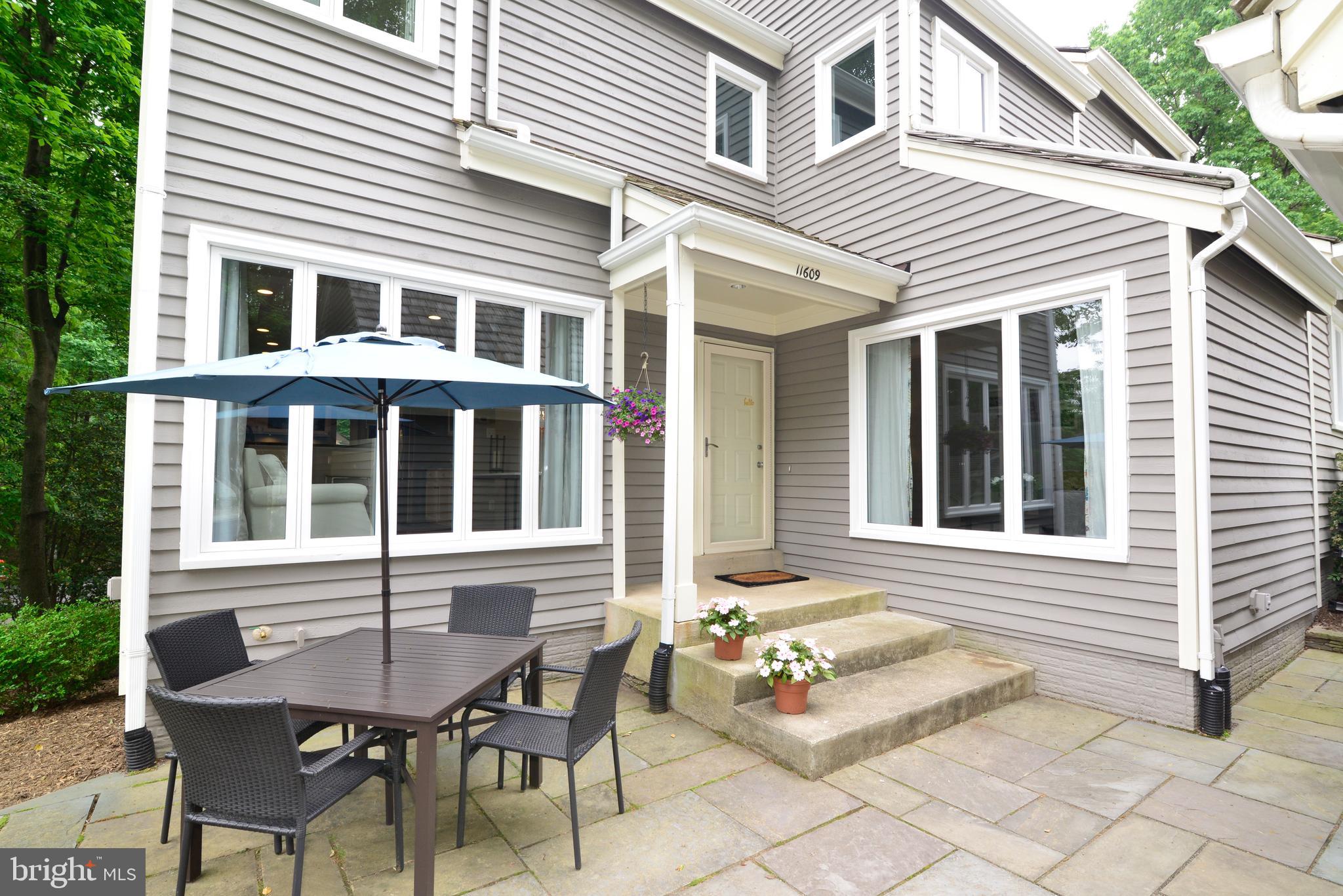 11609 Chapel Cross Way Reston, VA 20194 - Photo 2 of 32 Enjoy Your Private Patio Overlooking Cul-de-sac.