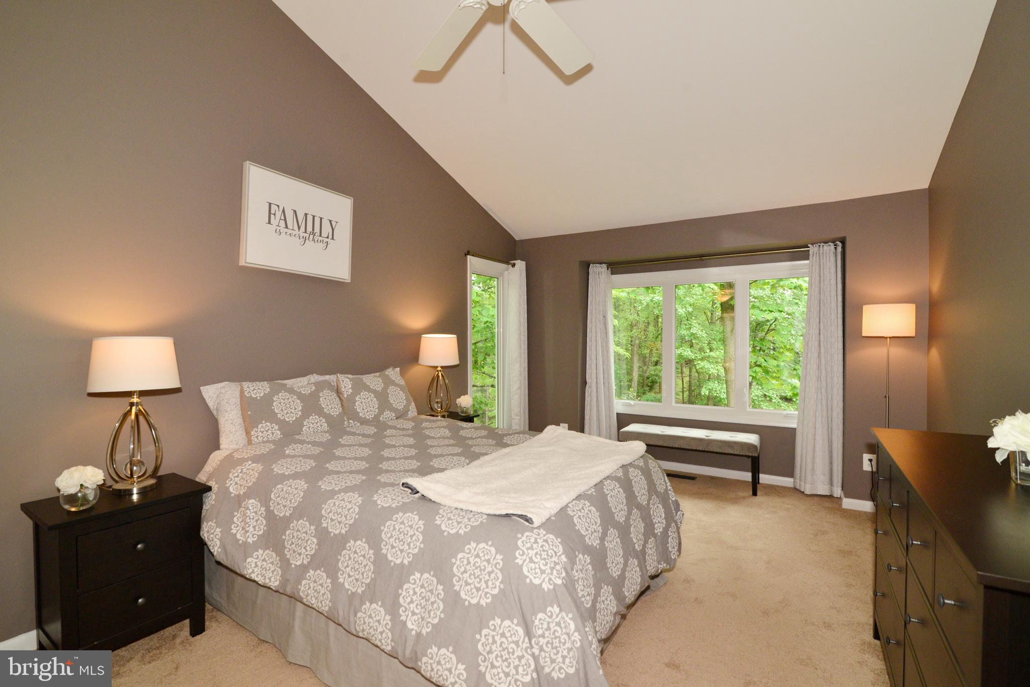 11609 Chapel Cross Way Reston, VA 20194 - Photo 14 of 32 Master Suite with Vaulted Ceilings.