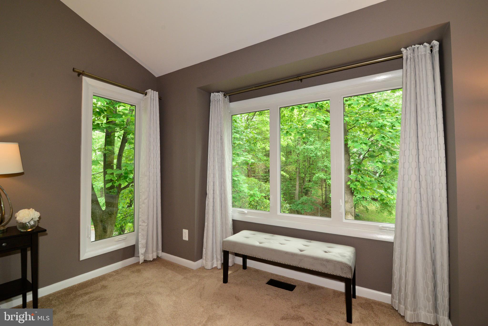 11609 Chapel Cross Way Reston, VA 20194 - Photo 15 of 32 Enjoy This Reading Nook Overlooking Trees.