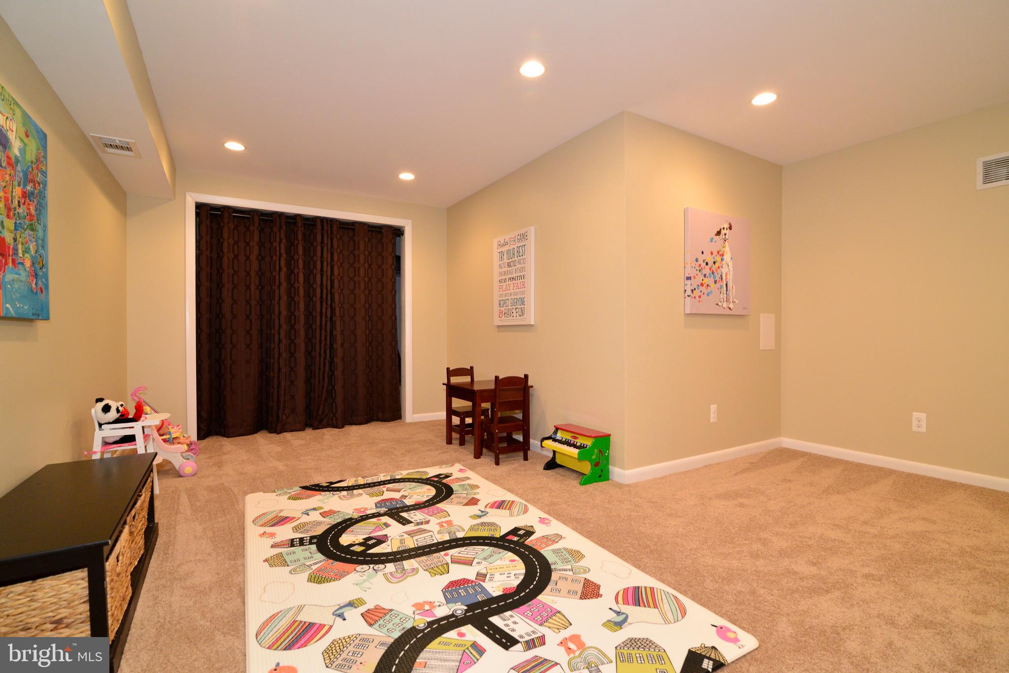 11609 Chapel Cross Way Reston, VA 20194 - Photo 23 of 32 Lower Level Bonus Room w/Soundproofed Construction
