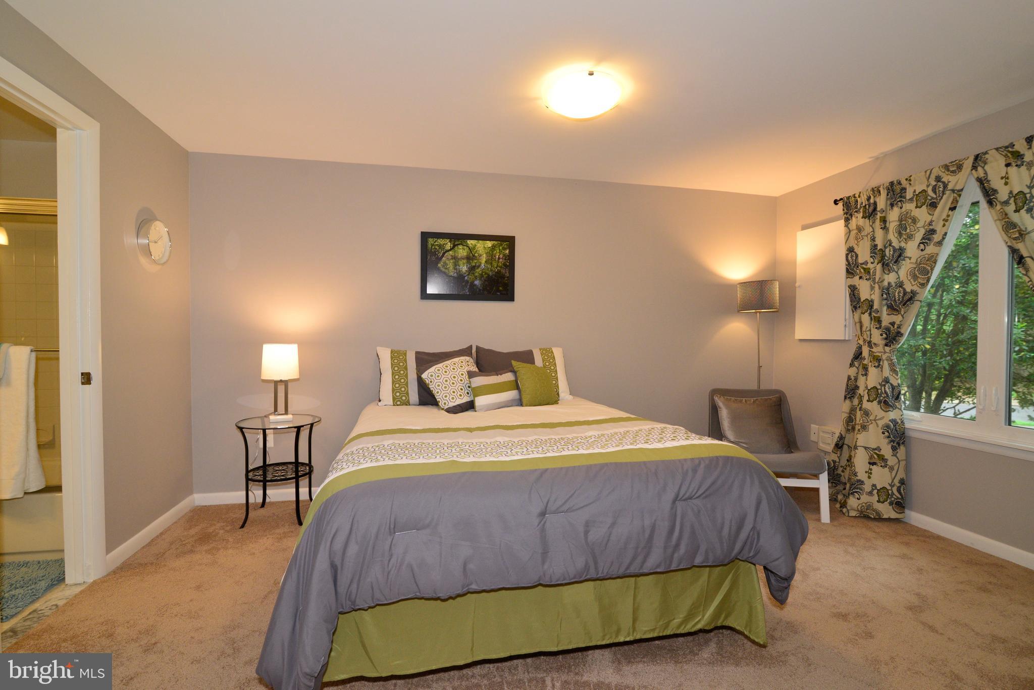 11609 Chapel Cross Way Reston, VA 20194 - Photo 24 of 32 Light and Bright Lower Level Ensuite Bedroom.