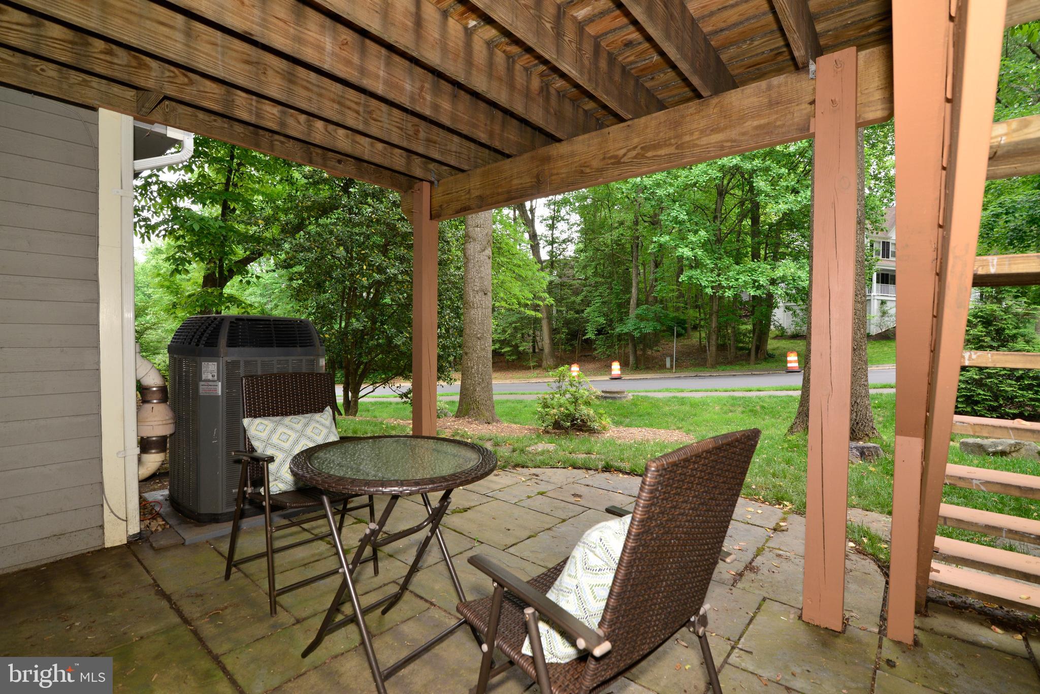 11609 Chapel Cross Way Reston, VA 20194 - Photo 28 of 32 Lower Level Patio.