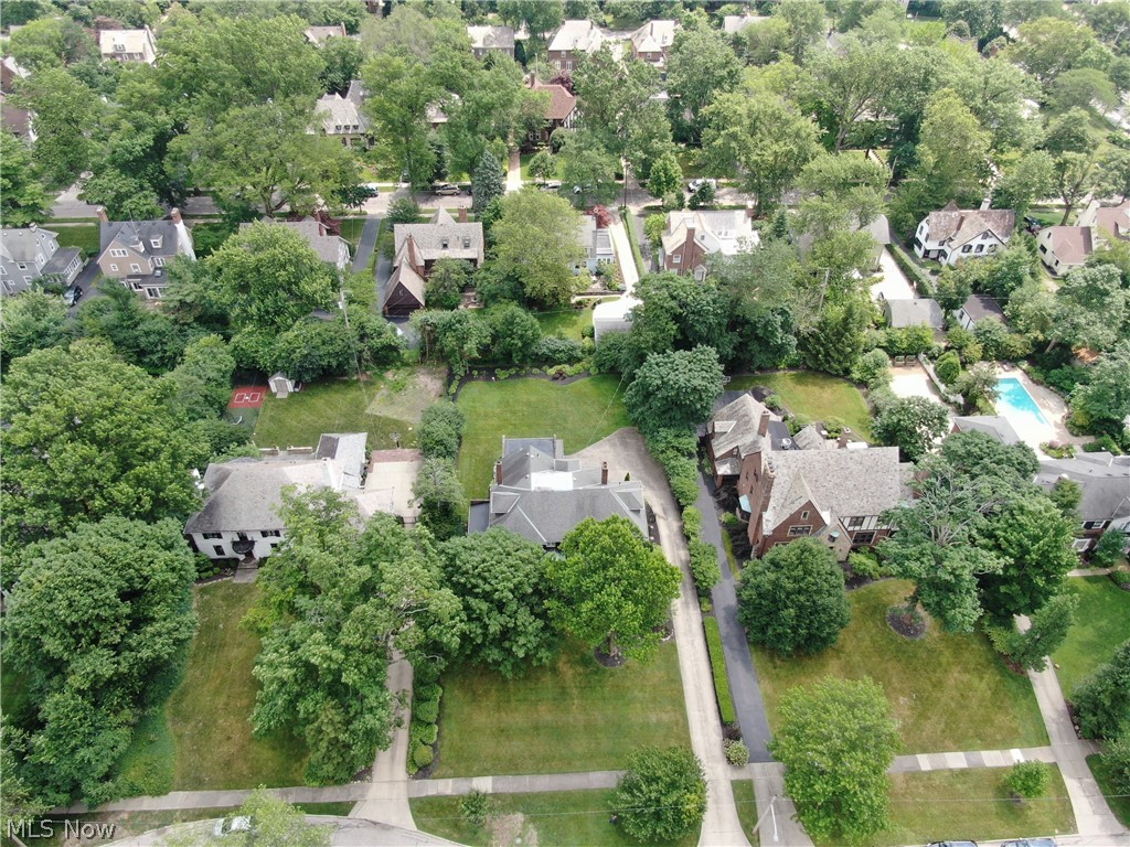 2977 Fontenay Road Cleveland, OH 44120 - Photo 29 of 32 Aerial view of lot.
